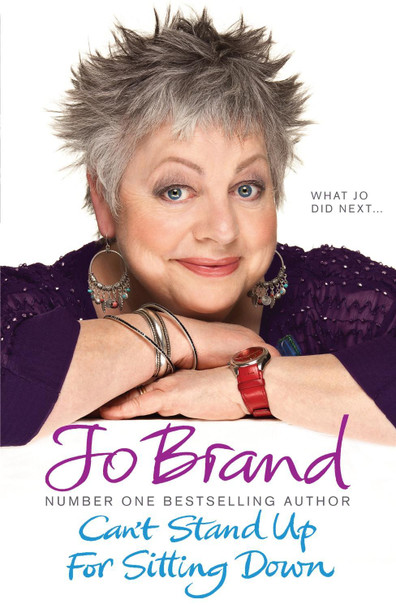 Can't Stand Up For Sitting Down Jo Brand 9780755355280 [USED COPY]