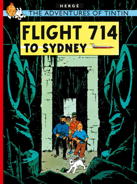 Flight 714 to Sydney Herge 9781405206334 [USED COPY]