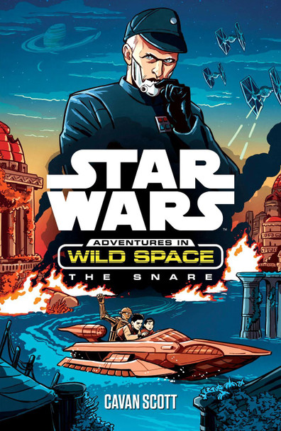 Star Wars: The Snare Cavan Scott 9781405279932 [USED COPY]