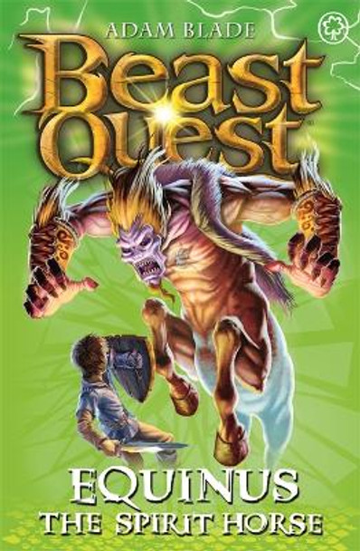 Beast Quest: Equinus the Spirit Horse: Series 4 Book 2 Adam Blade 9781408303771 [USED COPY]