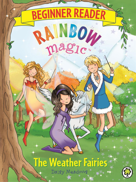 Rainbow Magic Beginner Reader: The Weather Fairies: Book 2 Daisy Meadows 9781408336366 [USED COPY]