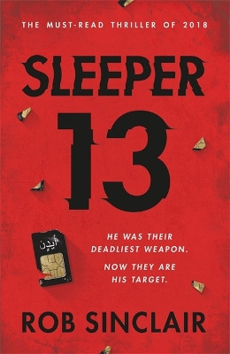 Sleeper 13 Rob Sinclair 9781409175933 [USED COPY]