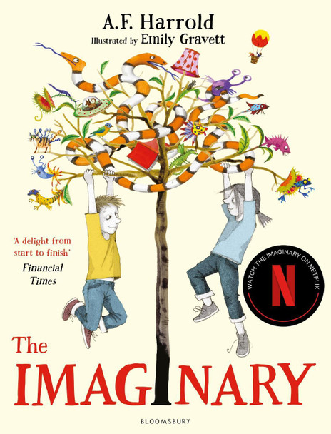 The Imaginary A. F. Harrold 9781408850169 [USED COPY]