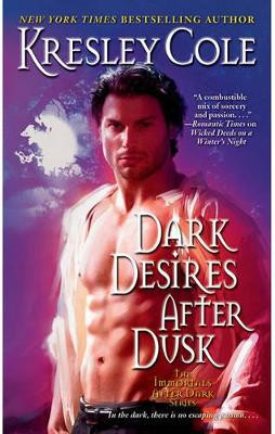 Dark Desires After Dusk Cole 9781416576754 [USED COPY]
