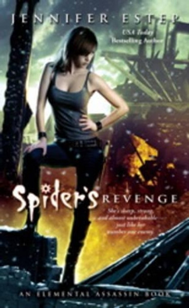 Spider's Revenge Jennifer Estep 9781439192641 [USED COPY]