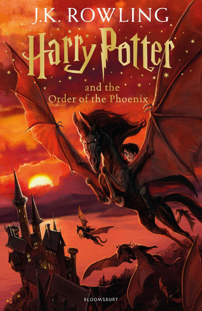 Harry Potter and the Order of the Phoenix J. K. Rowling 9781408855690 [USED COPY]