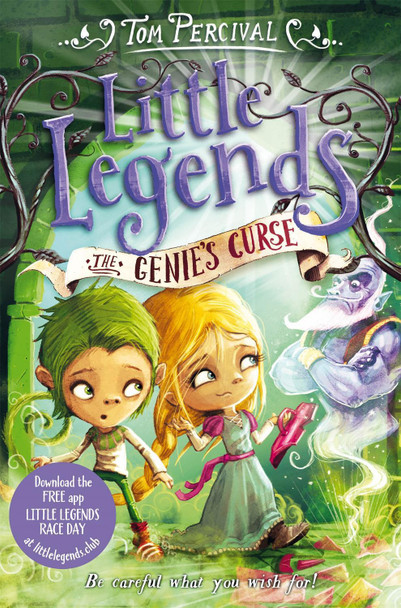 The Genie's Curse Tom Percival 9781447292135 [USED COPY]
