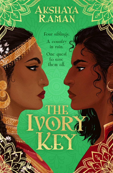 The Ivory Key Akshaya Raman 9781471410734 [USED COPY]