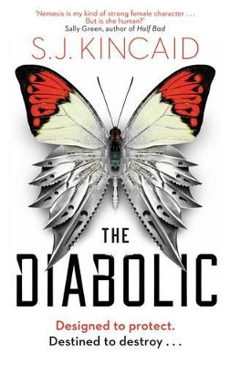 The Diabolic S. J. Kincaid 9781471147142 [USED COPY]