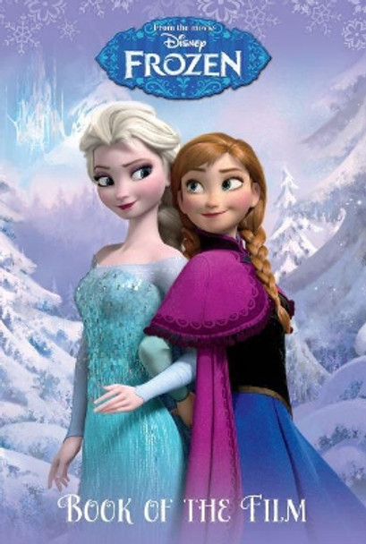 Disney Frozen Book of the Film Parragon Books Ltd 9781472325204 [USED COPY]