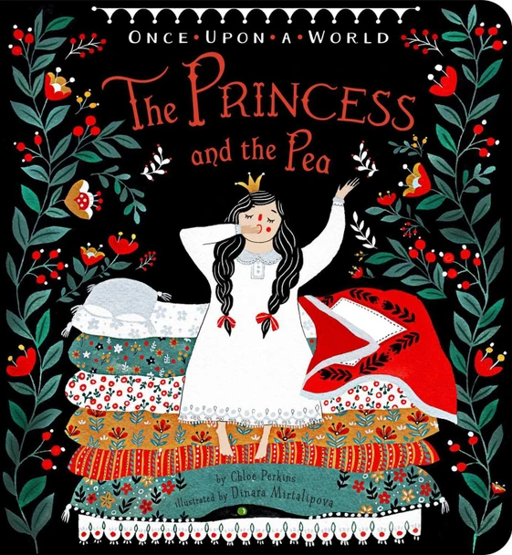 The Princess and the Pea Chloe Perkins 9781534400191 [USED COPY]