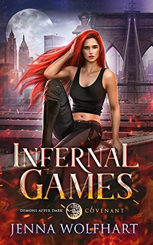 Infernal Games Jenna Wolfhart 9781916383777