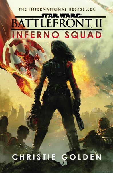 Star Wars: Battlefront II: Inferno Squad Christie Golden 9781784752941 [USED COPY]