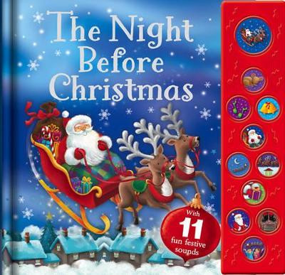 The Night Before Christmas Igloo Books 9781785577710 [USED COPY]