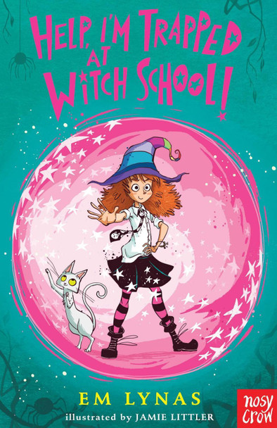 Help! I'm Trapped at Witch School! Em Lynas 9781788003513 [USED COPY]