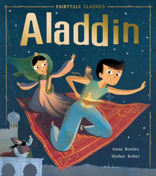Aladdin Anna Bowles 9781788813679 [USED COPY]