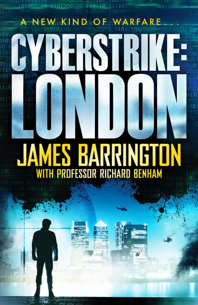 Cyberstrike: London James Barrington 9781800320017 [USED COPY]