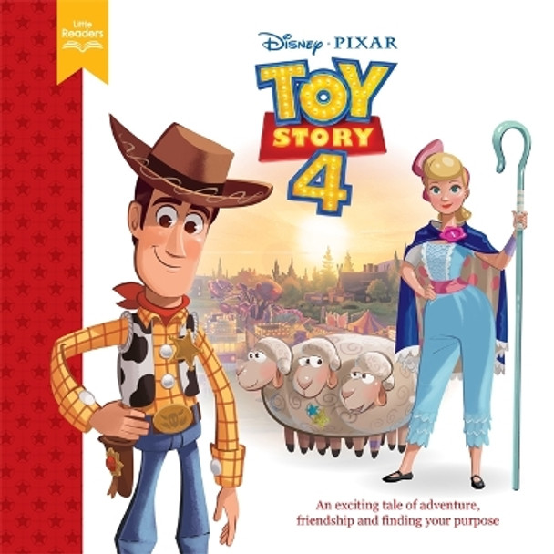 Disney Pixar Toy Story 4 Walt Disney 9781838526306 [USED COPY]
