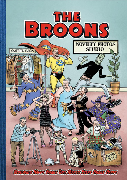 The Broons Annual 2022  9781845358655 [USED COPY]