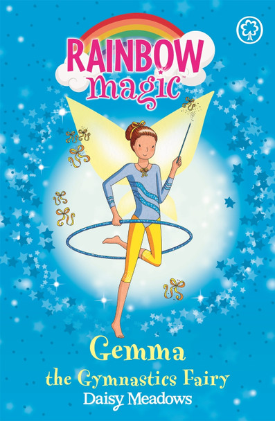 Rainbow Magic: Gemma the Gymnastic Fairy: The Sporty Fairies Book 7 Daisy Meadows 9781846168949 [USED COPY]
