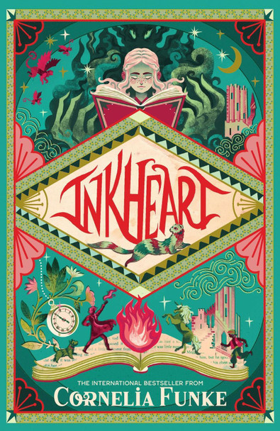 Inkheart (2020 reissue) Cornelia Funke 9781912626847 [USED COPY]