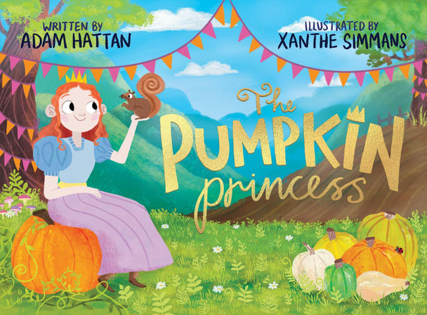 The Pumpkin Princess Adam Hattan 9781916089754 [USED COPY]