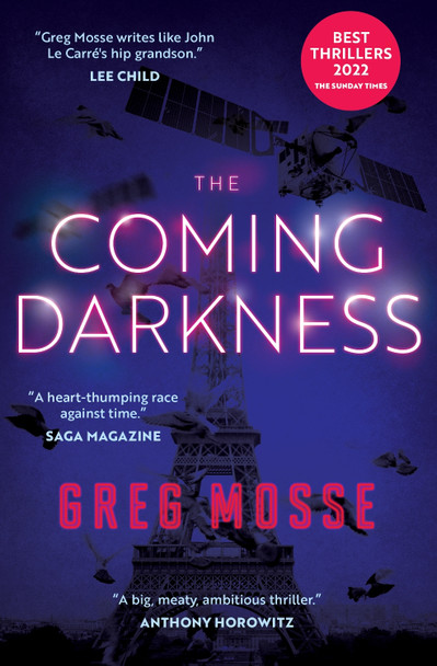 The Coming Darkness Greg Mosse 9781919618777 [USED COPY]
