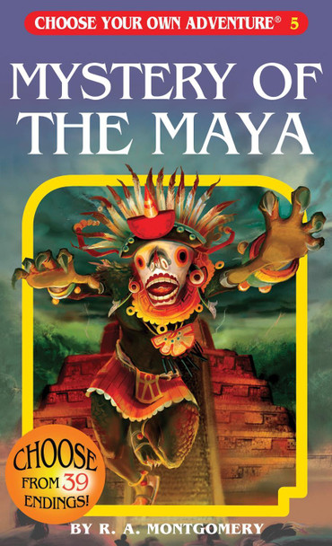 Mystery of the Maya Choose Your Own Adventure 9781933390055 [USED COPY]