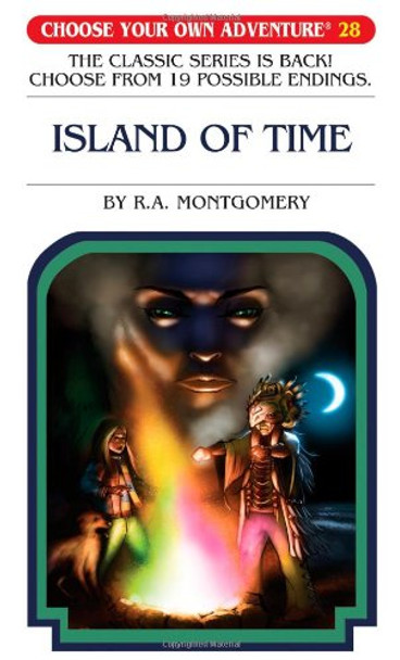 The Island of Time R a Montgomery 9781933390284
