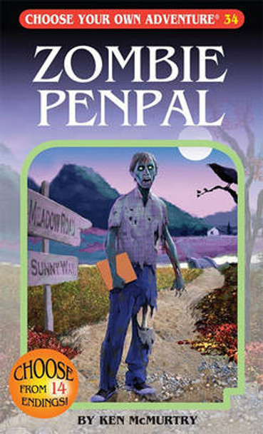 Zombie Penpal Ken McMurtry 9781933390345