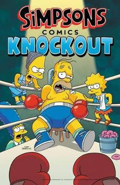 Simpsons Comics Knockout Matt Groening 9780062568915 [USED COPY]