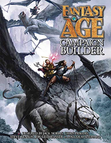 Fantasy AGE Campaign Builder's Guide Jack Norris 9781934547991