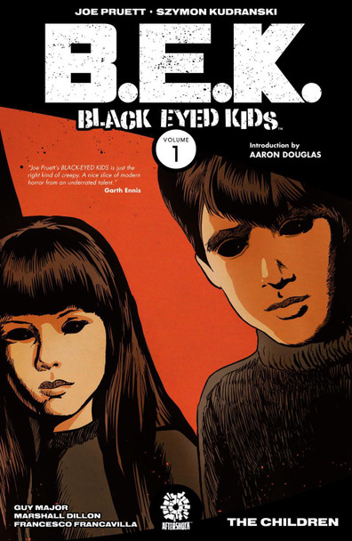 Black Eyed Kids Volume 1 by Joe Pruett