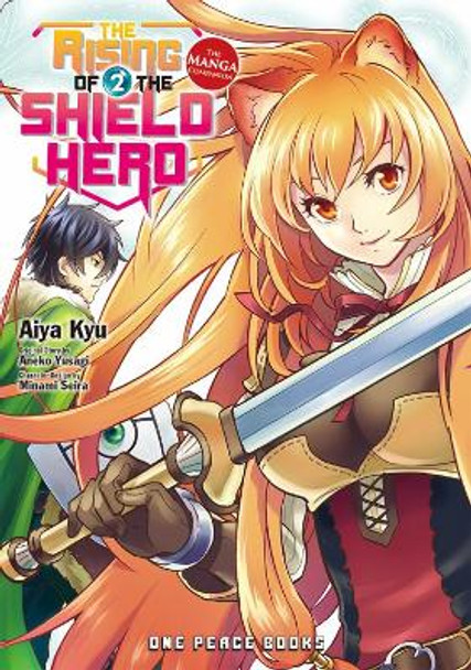 The Rising Of The Shield Hero Volume 02: The Manga Companion Aiya Kyu 9781935548898
