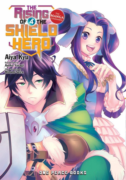 The Rising Of The Shield Hero Volume 04: The Manga Companion by Aiya Kyu