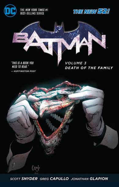 Batman Vol. 3 Death Of The Family (The New 52) Scott Snyder 9781401246020 [USED COPY]