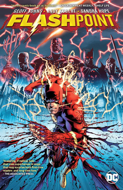 Flashpoint Jesse Delperdang 9781401233389 [USED COPY]