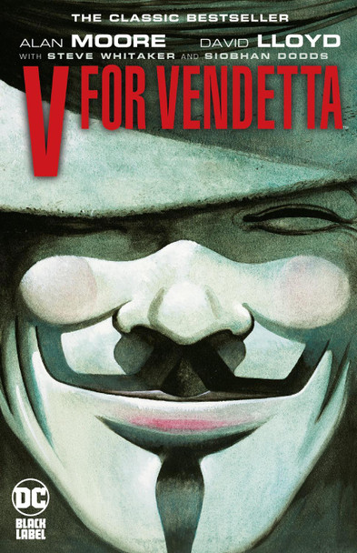 V for Vendetta Alan Moore 9781779511195 [USED COPY]