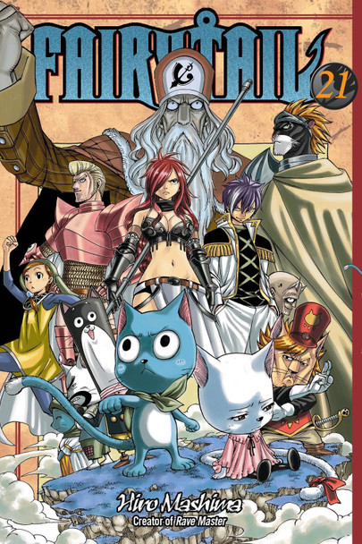 Fairy Tail 21 Hiro Mashima 9781612620589 [USED COPY]