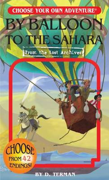 By Balloon to the Sahara D Terman 9781937133481