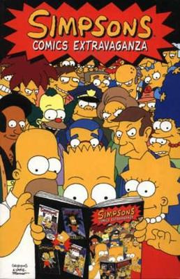 Simpsons' Comics Extravaganza Steve Vance 9781852865979 [USED COPY]