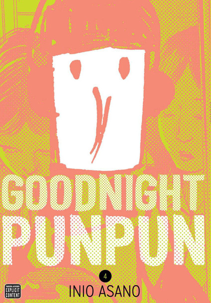 Goodnight Punpun, Vol. 4 Inio Asano 9781421586236 [USED COPY]