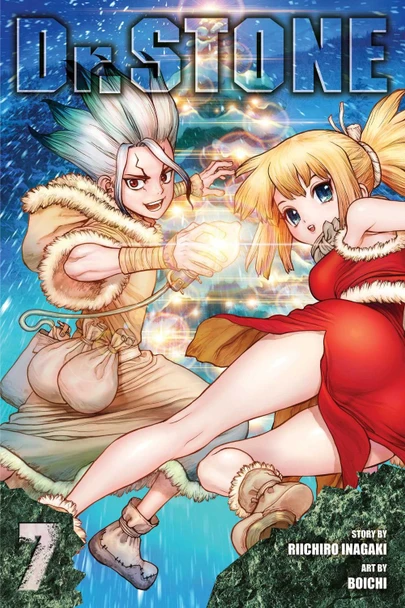Dr. STONE, Vol. 7 Riichiro Inagaki 9781974707782 [USED COPY]