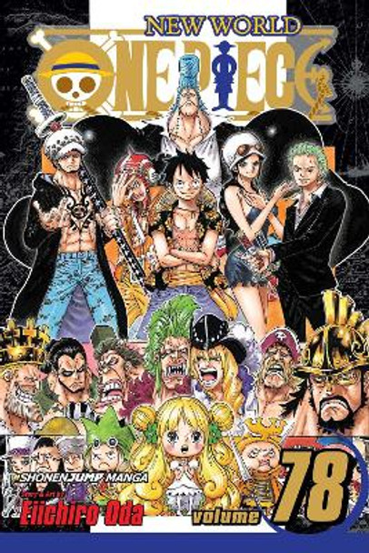 One Piece, Vol. 78 Eiichiro Oda 9781421585840 [USED COPY]