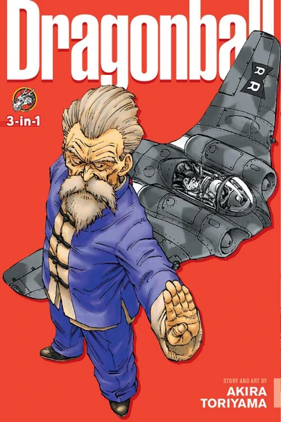Dragon Ball (3-in-1 Edition), Vol. 2: Includes vols. 4, 5 & 6 Akira Toriyama 9781421555652 [USED COPY]
