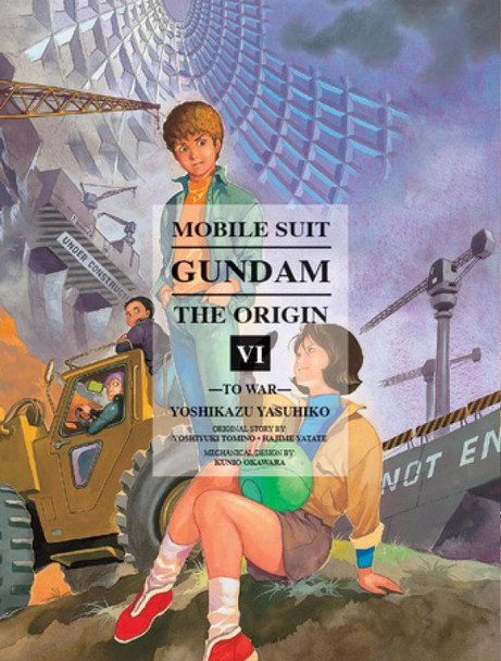 Mobile Suit Gundam: The Origin 6 by Yoshikazu Yasuhiko