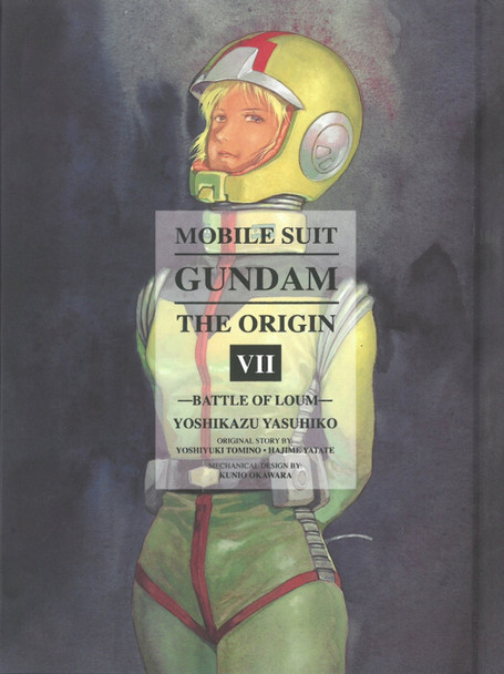 Mobile Suit Gundam: The Origin 7 by Yoshikazu Yasuhiko