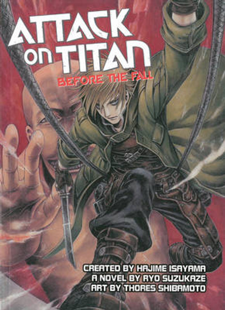 Attack On Titan: Before The Fall Ya Novel by Ryo Suzukaze