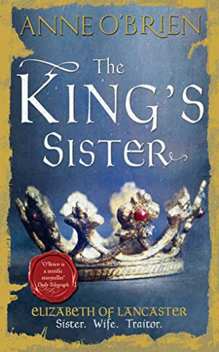 The King's Sister Anne O'Brien 9781848453463 [USED COPY]
