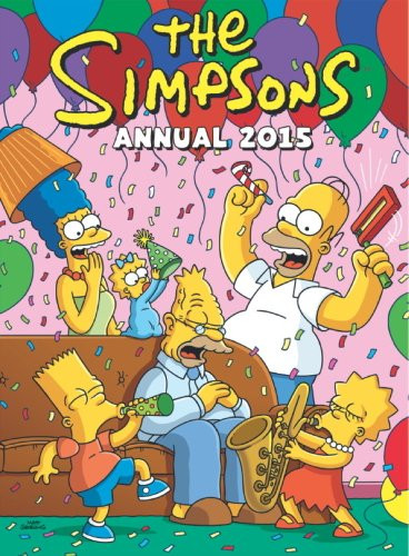 The Simpsons Annual 2015 Matt Groening 9781783291571 [USED COPY]